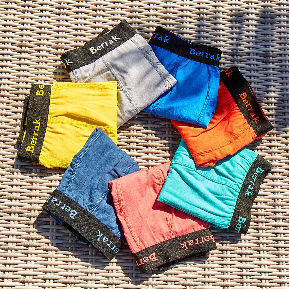 Berrak 4476 Erkek Modal Boxer - Bordo - L